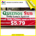 Hot sale cusotm custom vinyl banners for trade show and cheap vinyl banner